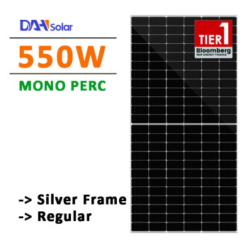 DAH Solar 550Wp rámové