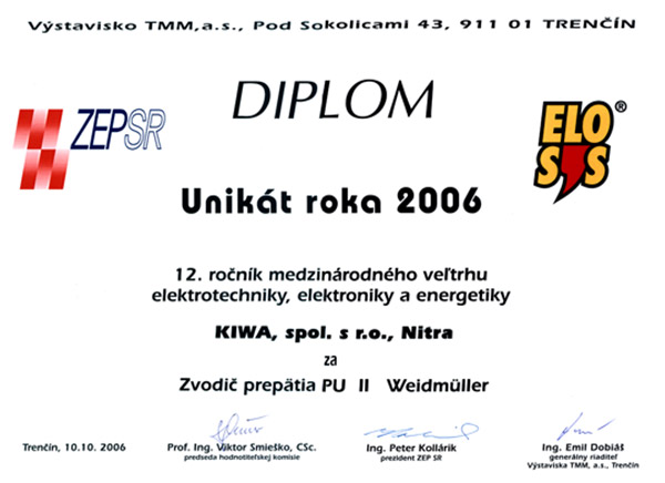 Diplom ELOSYS